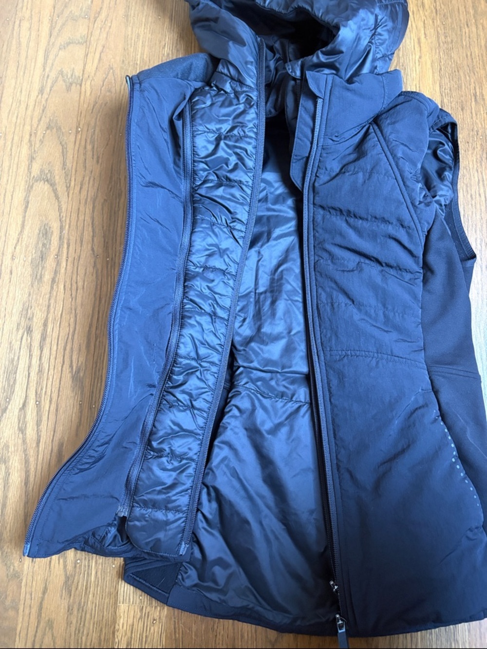 Lululemon athletica another mile vest size 4 - Picture 4 of 6